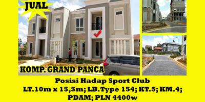 Dijual Rumah Grand Panca Kota Pontianak