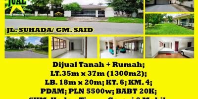 Dijual Rumah Jalan Suhada Kota Pontianak