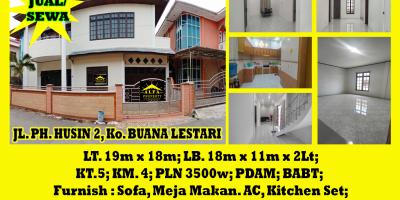 Rumah Buana Lestari Kota Pontianak Dijual