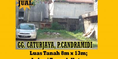 Tanah Dijual Gg. Catur Jaya Kota Pontianak