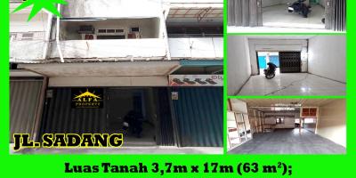 Dijual Ruko Jalan Sadang Kota Pontianak