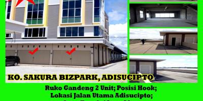 Disewakan Ruko Sakura Bizpark Kota Pontianak