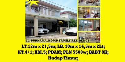 Dijual Rumah Family Residence Kota Pontianak