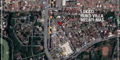 Dijual Ruko Villa Melati Mas Serpong Utara Dijual Ruko Villa Melati Mas Serpong Utara