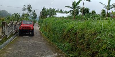 Tanah 2400m² Datar Kemuning Ngargoyoso Karanganyar