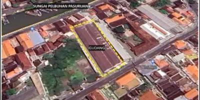 Dijual Gudang di Raya MT Haryono, Pasuruan Dijual Gudang di Raya MT Haryono, Pasuruan