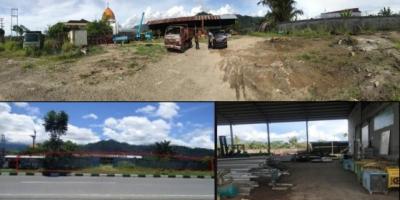 Dijual Gudang SHM di Raya Bypass, Kota Padang