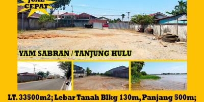 Tanah Jalan Yam Sabran Kota Pontianak Dijual