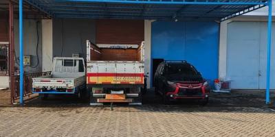 DIJUAL GUDANG Nol Jalan Propinsi di Pergudangan Zuma Bizpark Kedamean Legundi Gresik