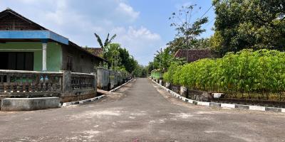 Tanah Datar View Sawah 494m Kedawung Sragen