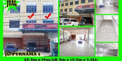 Dijual Ruko Jalan Purnama 1 Kota Pontianak