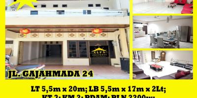 Rumah Dijual Gajahmada 24 Kota Pontianak