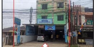 Dijual Ruko 3 Lantai dengan Lokasi Strategis di Sawangan, Depok, Jawa Barat Dijual Ruko 3 Lantai dengan Lokasi Strategis di Sawangan, Depok, Jawa Barat