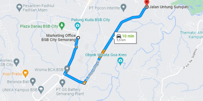 Tanah murah, luas, pinggir jalan, 5 km dari kawasan BSB city Tanah murah, luas, pinggir jalan, 5 km dari kawasan BSB city