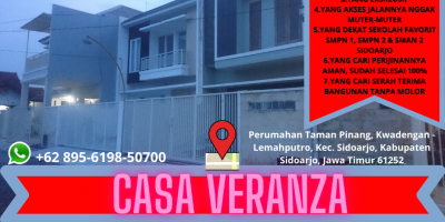 Hunian Elit di Pusat Kota Sidoarjo, WA 0895 - 6198 - 50700 Hunian Elit di Pusat Kota Sidoarjo, WA 0895 - 6198 - 50700