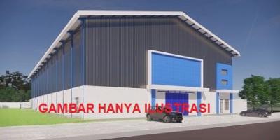 Dijual Pabrik Jl. Raya Serang KM 27