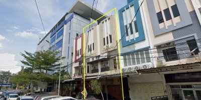 Dijual 2 Ruko Gandeng 4 Lantai di Kunjung Mae, Makassar