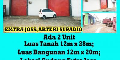 Gudang Extra Joss, Arteri Supadio, Pontianak, Kalimantan Barat