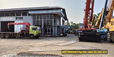 Dijual Gudang di Cakung Cilincing 5.800 m2 di Pinggir Tol Cakung Dekat JGC dan AEON Mall