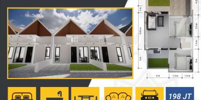 Rumah Murah Dekat Kampus Dan Wisata Batu View Pegunungan Rumah Murah Dekat Kampus Dan Wisata Batu View Pegunungan