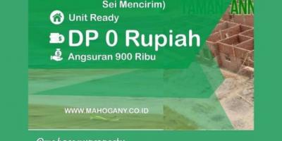 Perumahan KPR Bersubsidi. Dp 0 Rupiah