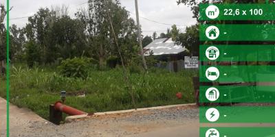 Tanah Parit Haji Muksin 2, Pontianak, Kalimantan Barat Tanah Parit Haji Muksin 2, Pontianak, Kalimantan Barat