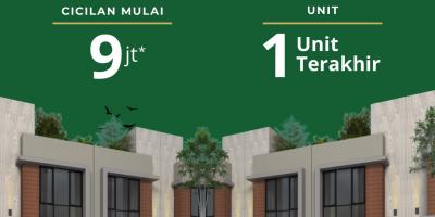Hunian town house cawang residence ada rooftopnya Hunian town house cawang residence ada rooftopnya