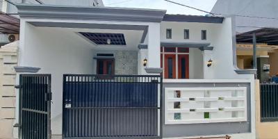 Rumah baru Pondok Gede Bekasi dekat stasiun LRT Rumah baru Pondok Gede Bekasi dekat stasiun LRT