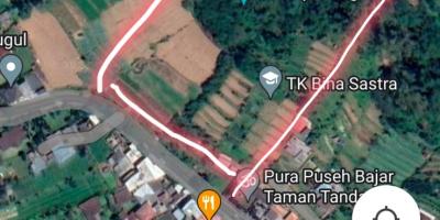 tanah dijual di Tabanan Bali 