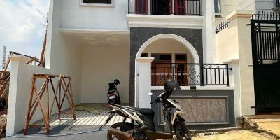 Rumah baru Jatikramat Jatiasih Bekasi dekat stasiun Cikunir 