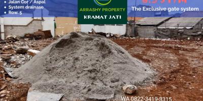 Tanah kavling Gedong Pasar Rebo Jakarta Timur Tanah kavling Gedong Pasar Rebo Jakarta Timur