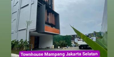 Townhouse Premium strategis Mampang Jakarta Selatan Townhouse Premium strategis Mampang Jakarta Selatan