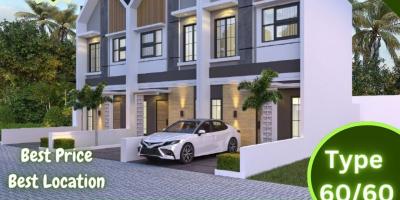 Townhouse syariah Mutiara Serpong sebelah BSD city 