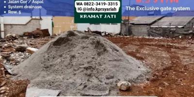 Tanah kavling 5menit TB Simatupang Pasar Rebo Jakarta Timur Tanah kavling 5menit TB Simatupang Pasar Rebo Jakarta Timur