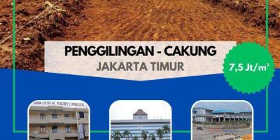 Tanah kavling siap bangun Penggilingan Cakung Jakarta Timur Tanah kavling siap bangun Penggilingan Cakung Jakarta Timur