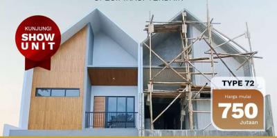 Rumah ready design scandinavian kota Bekasi Rumah ready design scandinavian kota Bekasi