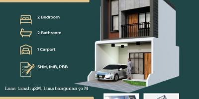 Rumah 2lantai 2kamar Kalisari Pasar Rebo Jakarta Timur Rumah 2lantai 2kamar Kalisari Pasar Rebo Jakarta Timur
