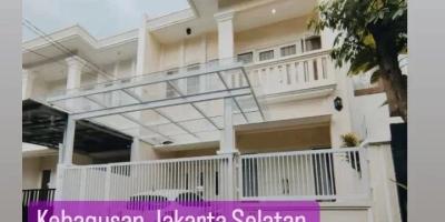 Rumah siap huni dalam kompleks Kebagusan Jakarta Selatan 