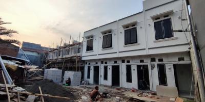 Rumah model kontrakan 2lantai Kramatjati Jakarta Timur Rumah model kontrakan 2lantai Kramatjati Jakarta Timur