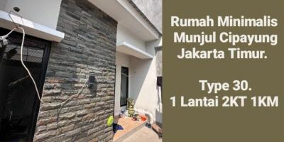 Rumah minimalis type 30 Munjul Cipayung Jakarta Timur Rumah minimalis type 30 Munjul Cipayung Jakarta Timur