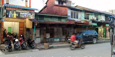 RUKO DIJUAL DI PUSAT PERTOKOAN KOTA BELAWAN