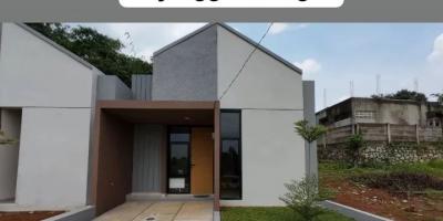 Rumah modern minimalis Tonjong Bojonggede Bogor 