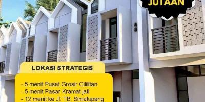 Rumah dijual Condet House Kramatjati Jakarta Timur dekat Pgc Cililitan 