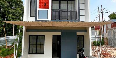 Rumah 2lantai minimalis Cluster Setu Cipayung Jakarta Timur Rumah 2lantai minimalis Cluster Setu Cipayung Jakarta Timur