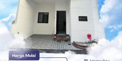 Rumah american Classic di Condet Kramatjati Jakarta Timur 