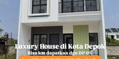 Rumah Cluster exclusive area Grand Depok City