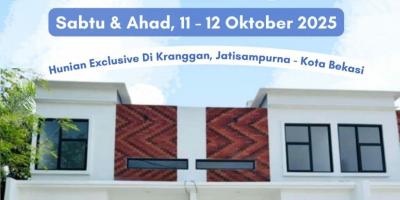 Rumah 2lantai siaphuni di Kranggan Jatisampurna Bekasi 