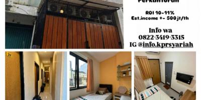 Kost exclusive 5LT di Tambora Jakarta Barat full furnish siap profit Kost exclusive 5LT di Tambora Jakarta Barat full furnish siap profit
