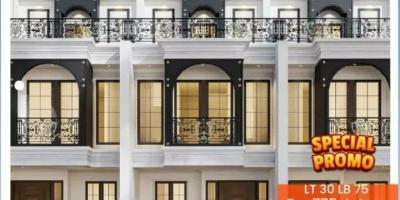 Rumah 2,5LT plus rooftop di Kebagusan Pasar Minggu Jakarta Selata Rumah 2,5LT plus rooftop di Kebagusan Pasar Minggu Jakarta Selata