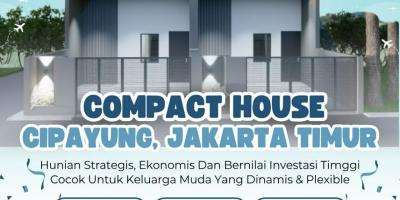 Rumah 2LT akses dekat tol Setu Cipayung Jakarta Timur  Rumah 2LT akses dekat tol Setu Cipayung Jakarta Timur